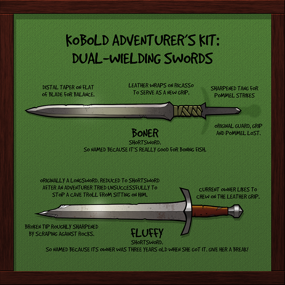 Sword-wielding Lost