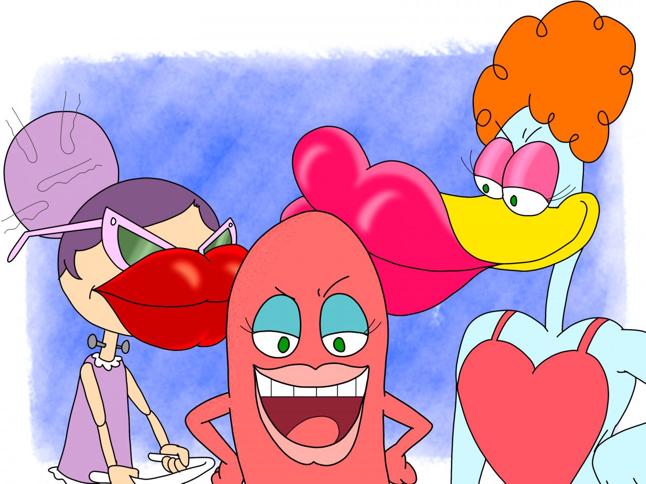 Chalkzone Three by Toonboy1029 -- Fur Affinity [dot] net