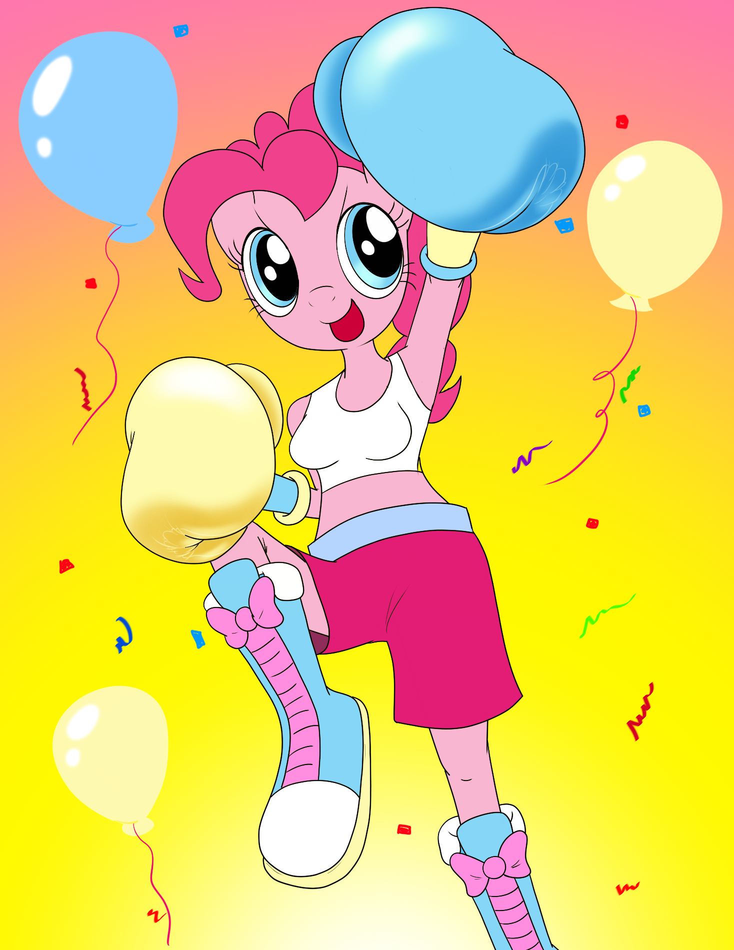 Boxer Pinkie Pie by Toonboy1029 -- Fur Affinity [dot] net