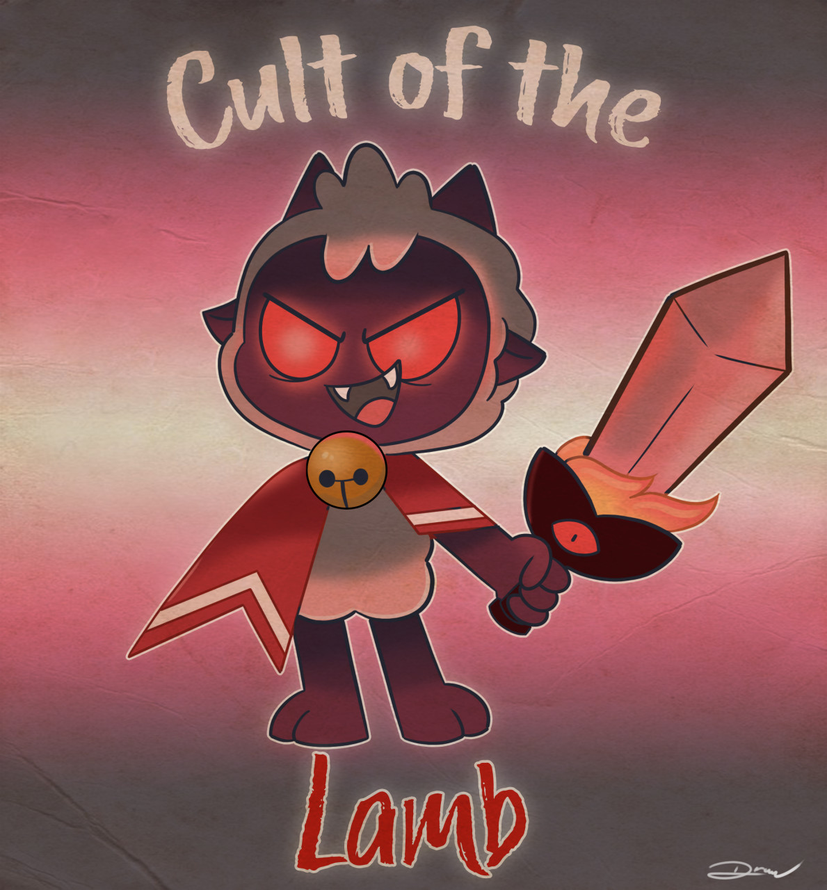 cult of the lamb fanart