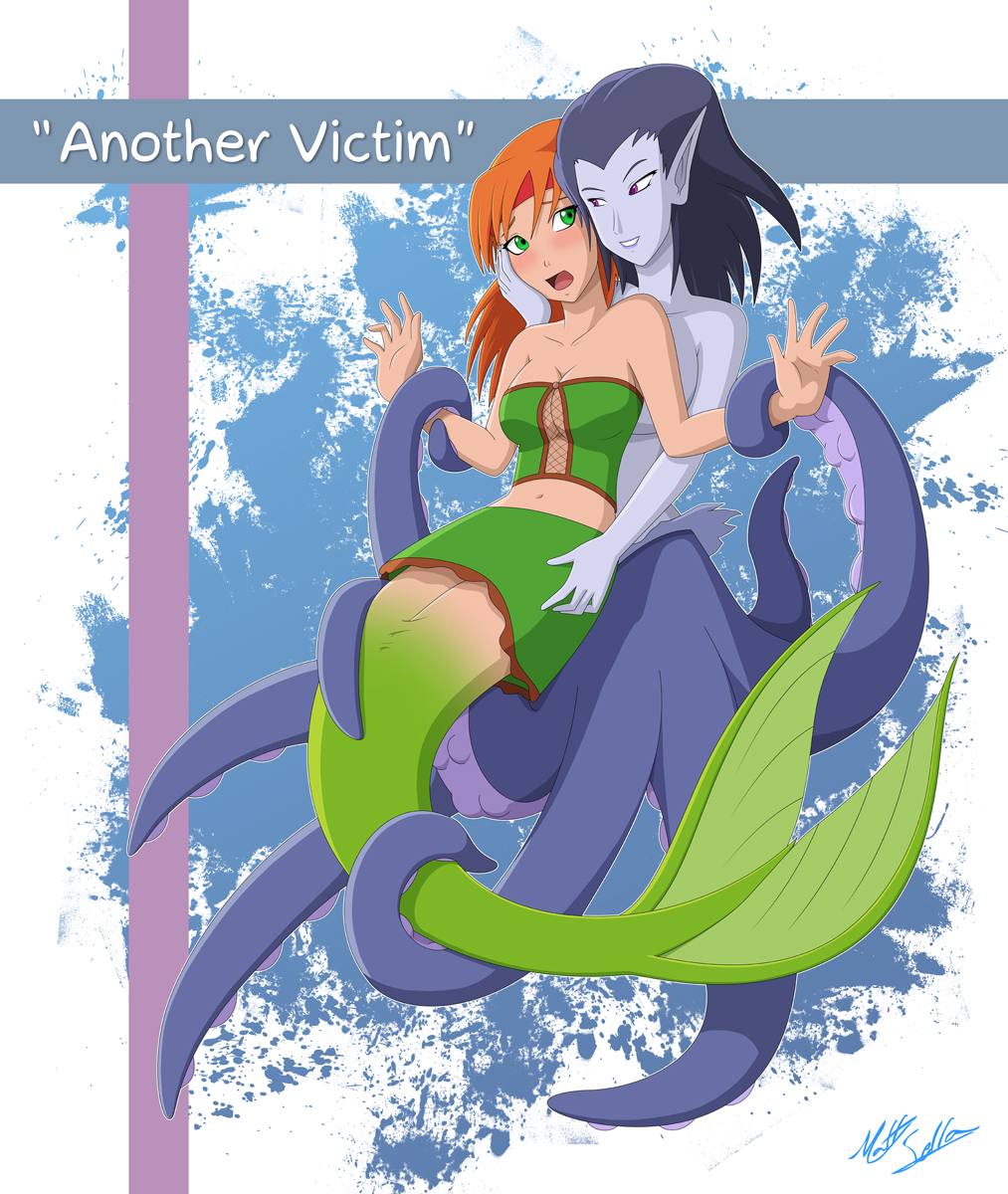 Anime mermaid tf