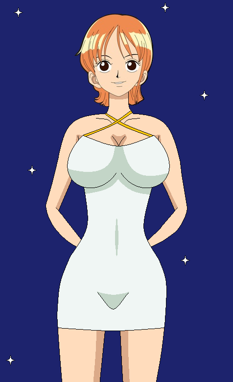 Nami's Film Gold dress by Toonfoxhero151 -- Fur Affinity [dot] net