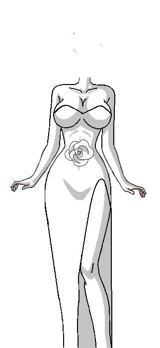 Female body base Party dress 2 (Absol-90 style) by Toonfoxhero151