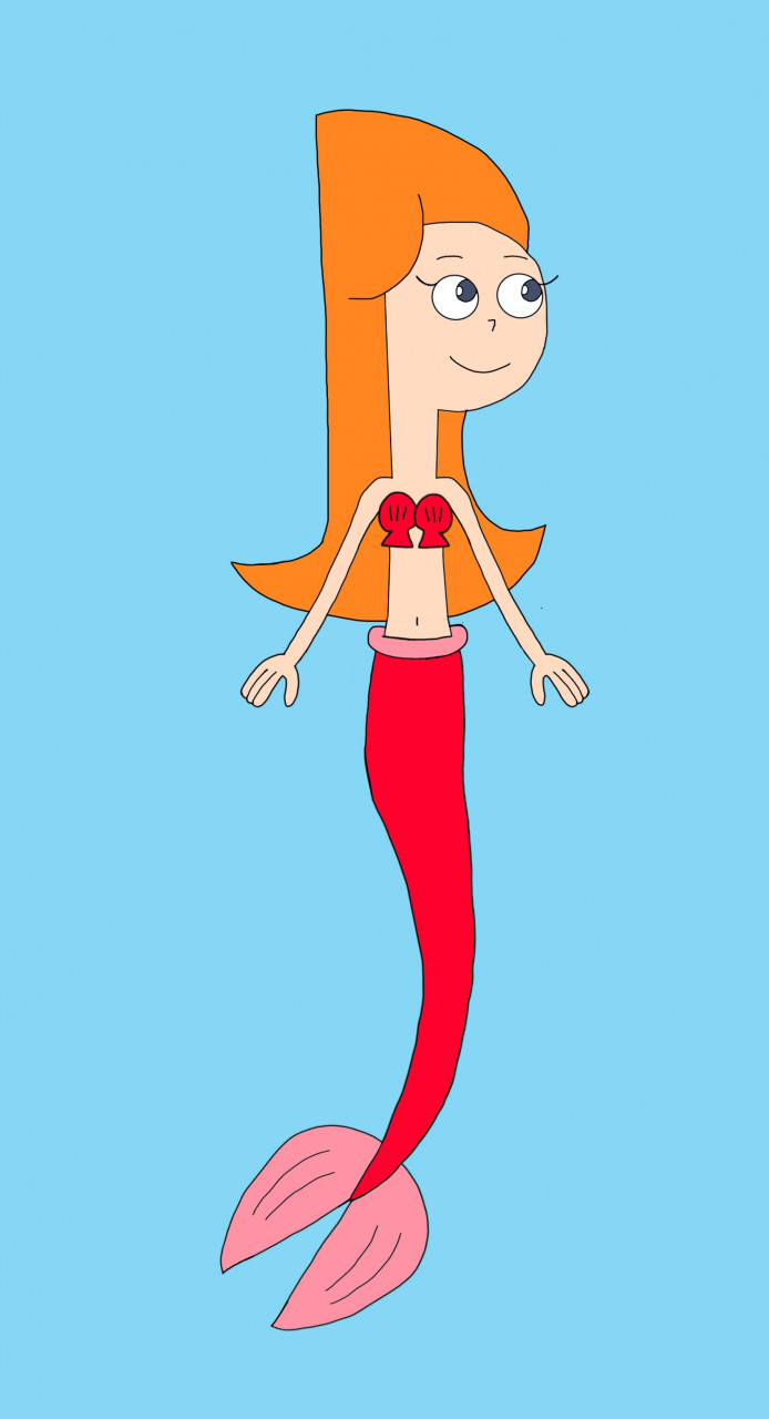 Mermay Month: Candace Flynn by ToongirlKittyGirl -- Fur Affinity [dot] net