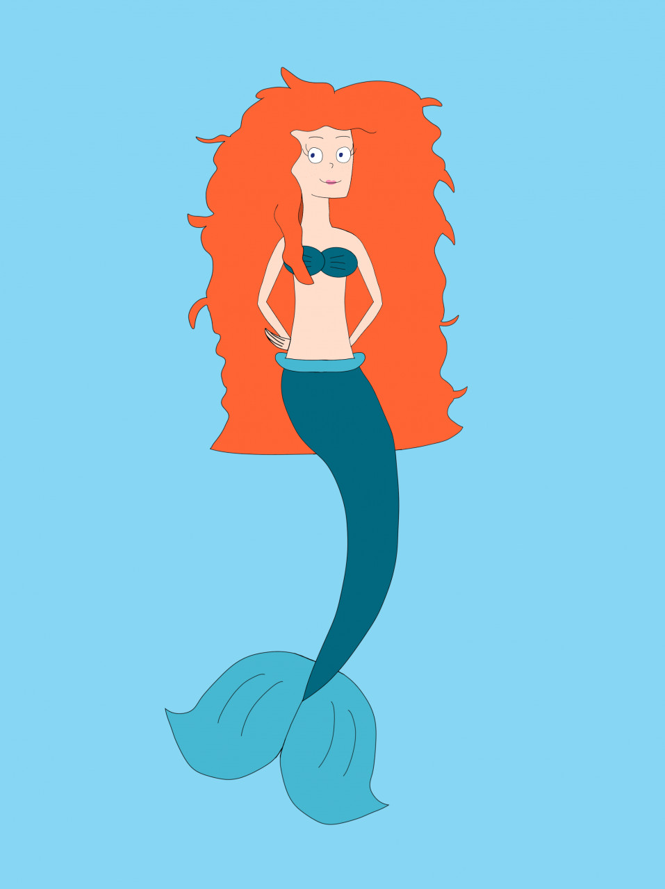 Mermay Month: Eda Clawthorne by ToongirlKittyGirl -- Fur Affinity [dot] net