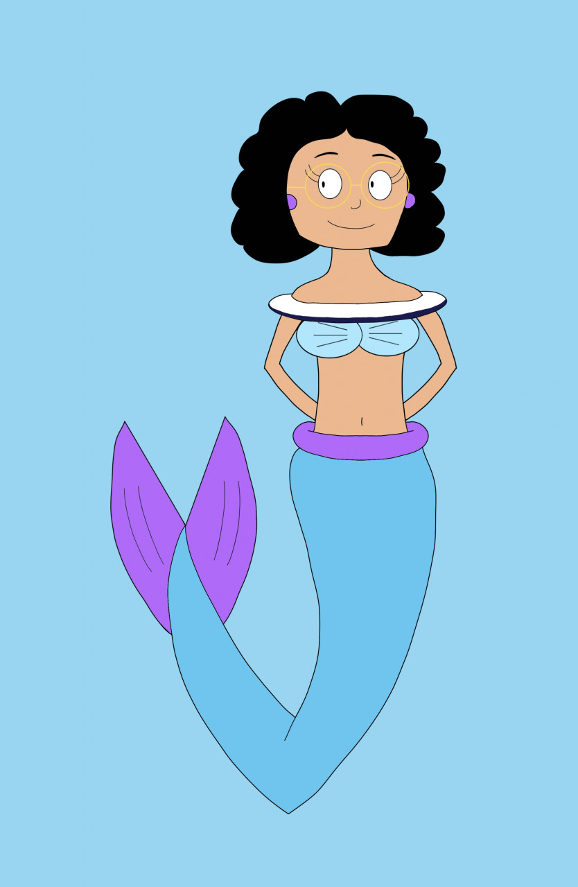 Mermay Month: Eda Clawthorne by ToongirlKittyGirl -- Fur Affinity [dot] net