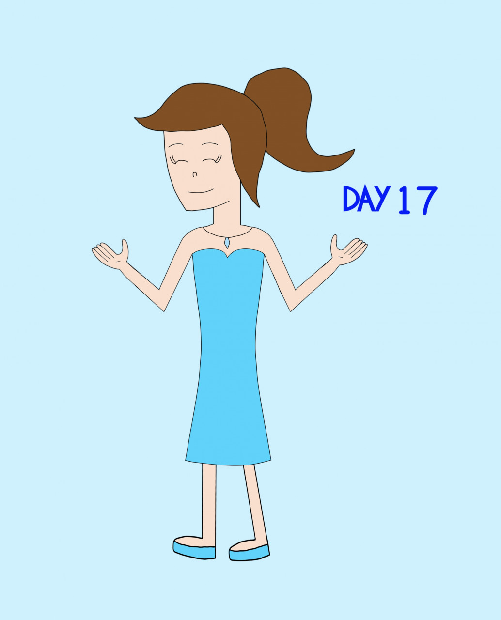 A Dress A Day: Birthday (Day 30)