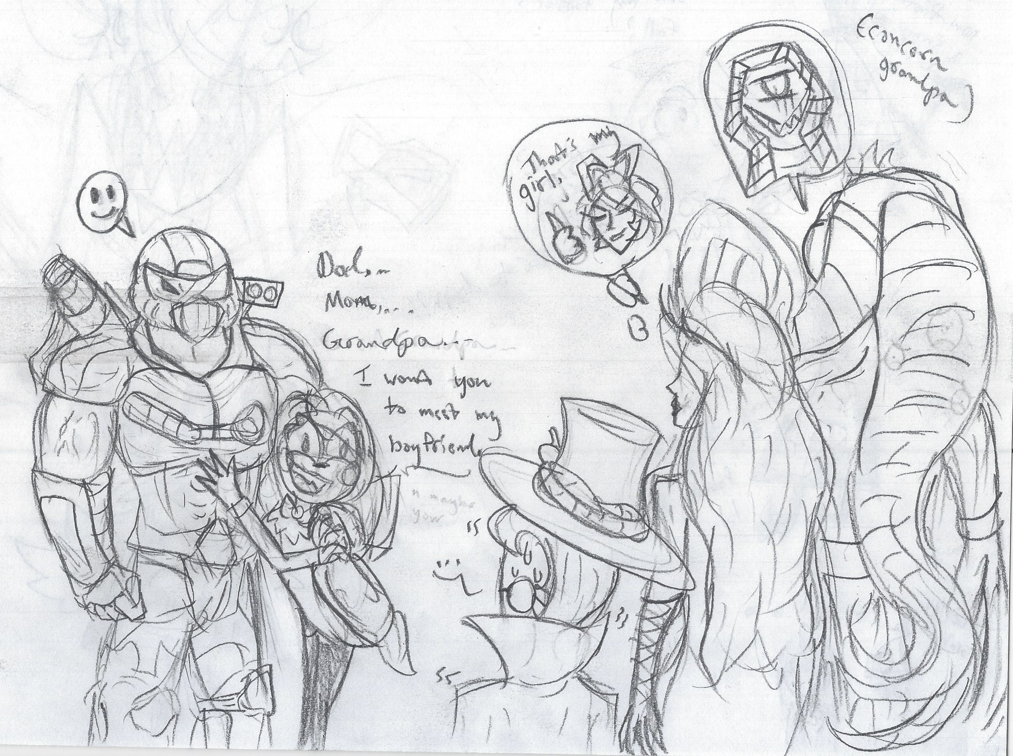 Hazbin hotel doomguy
