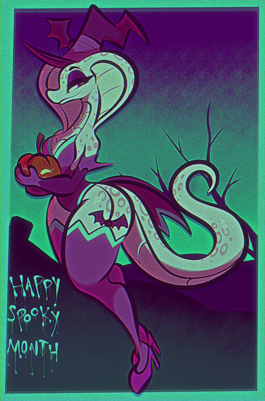 Spooky month dance! by Tompossum -- Fur Affinity [dot] net