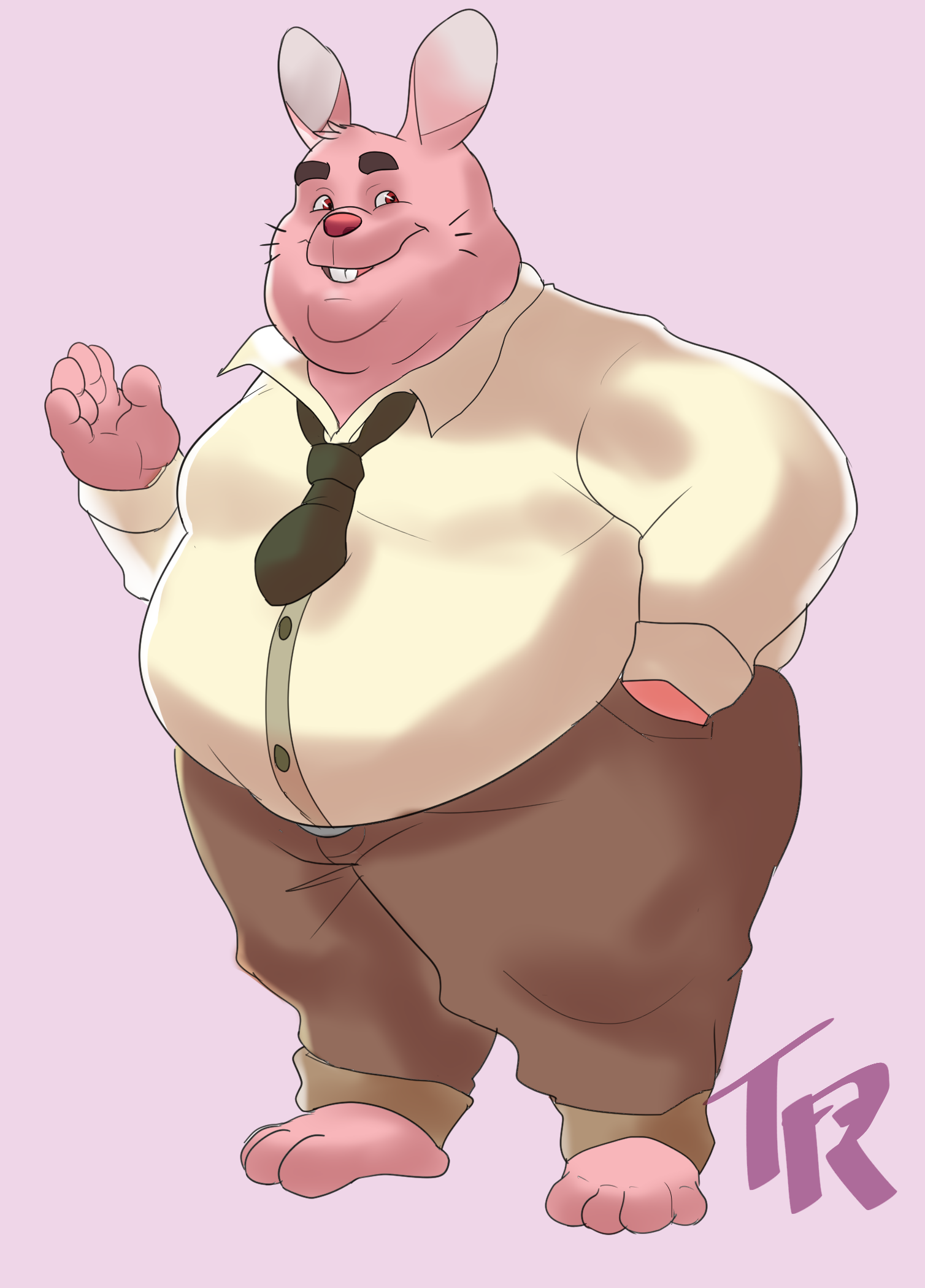 Richard Watterson by ToonRaccoon -- Fur Affinity [dot] net