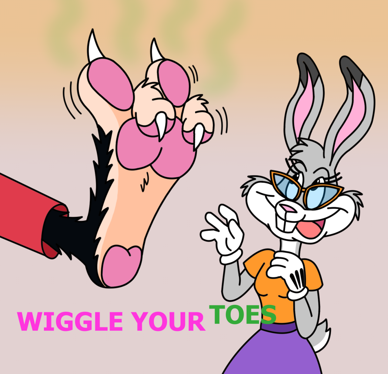 Wiggle Your Toes By Tootsies Footsies Fur Affinity [dot] Net