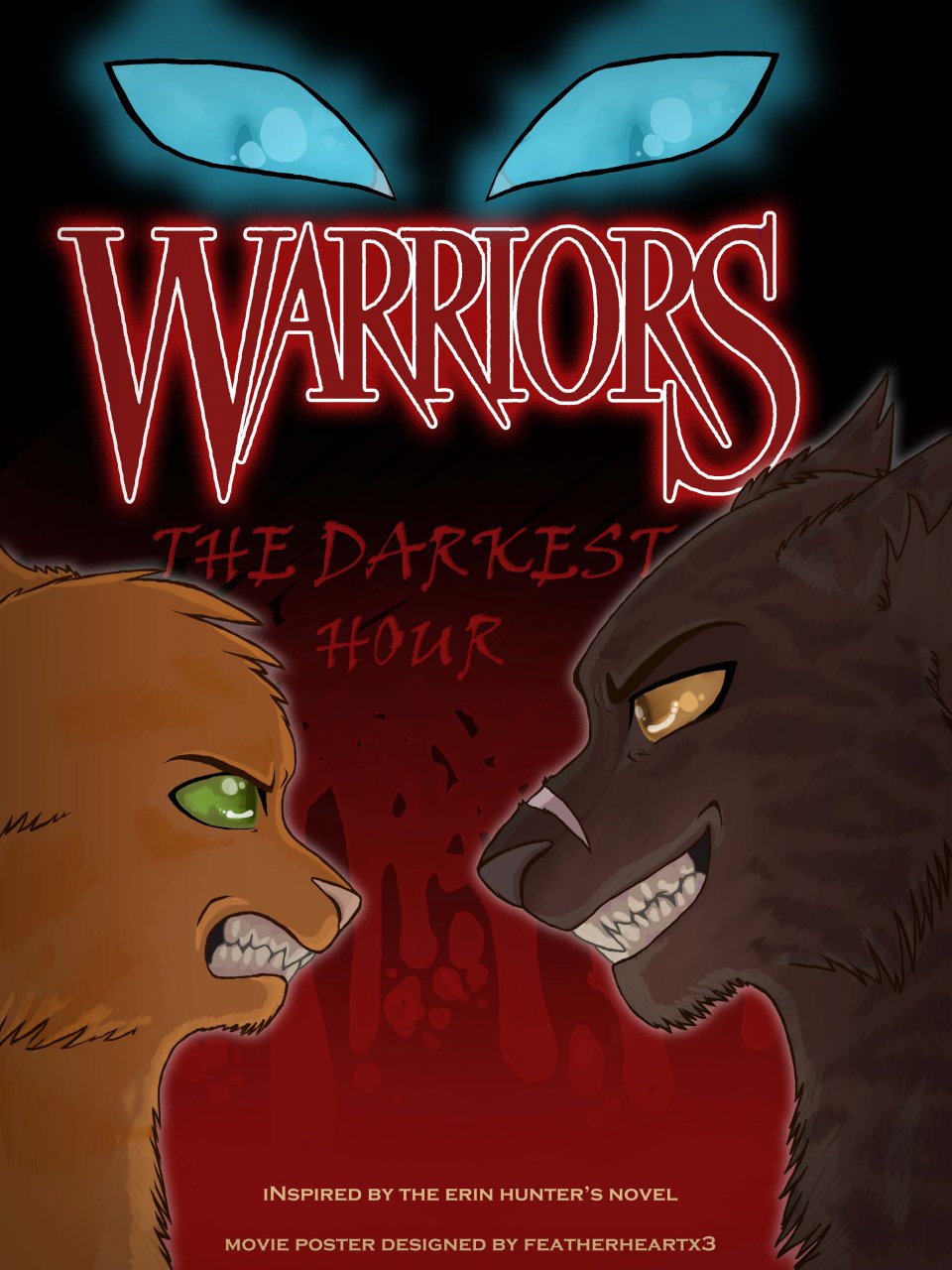 Warriors movie poster by tora-the-cat -- Fur Affinity [dot] net