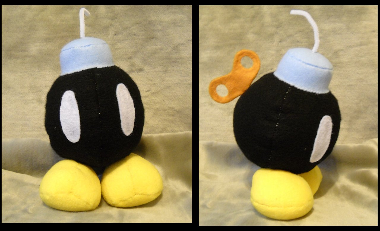 bob omb plush