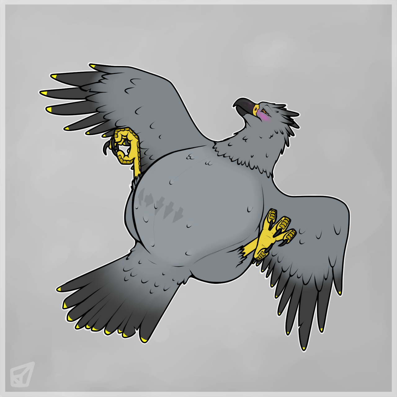 500kg Eagle by torenth -- Fur Affinity [dot] net