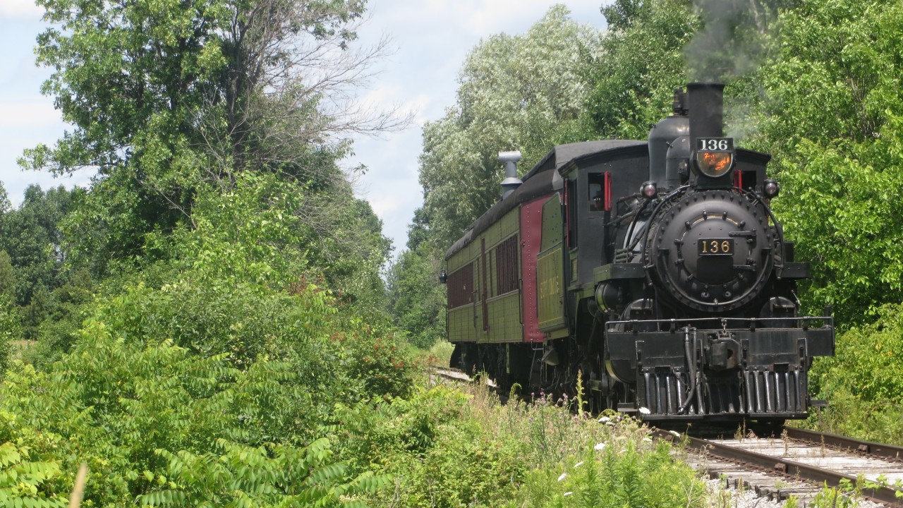South Simcoe Railway 136 by Torontofurry -- Fur Affinity [dot] net