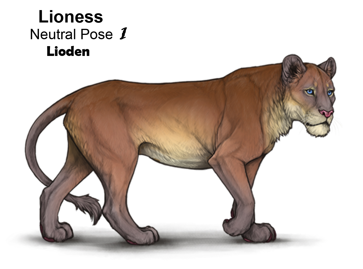 Lioden Claiming Guide - Lioness Claiming Guide Lioden / Challenge each.
