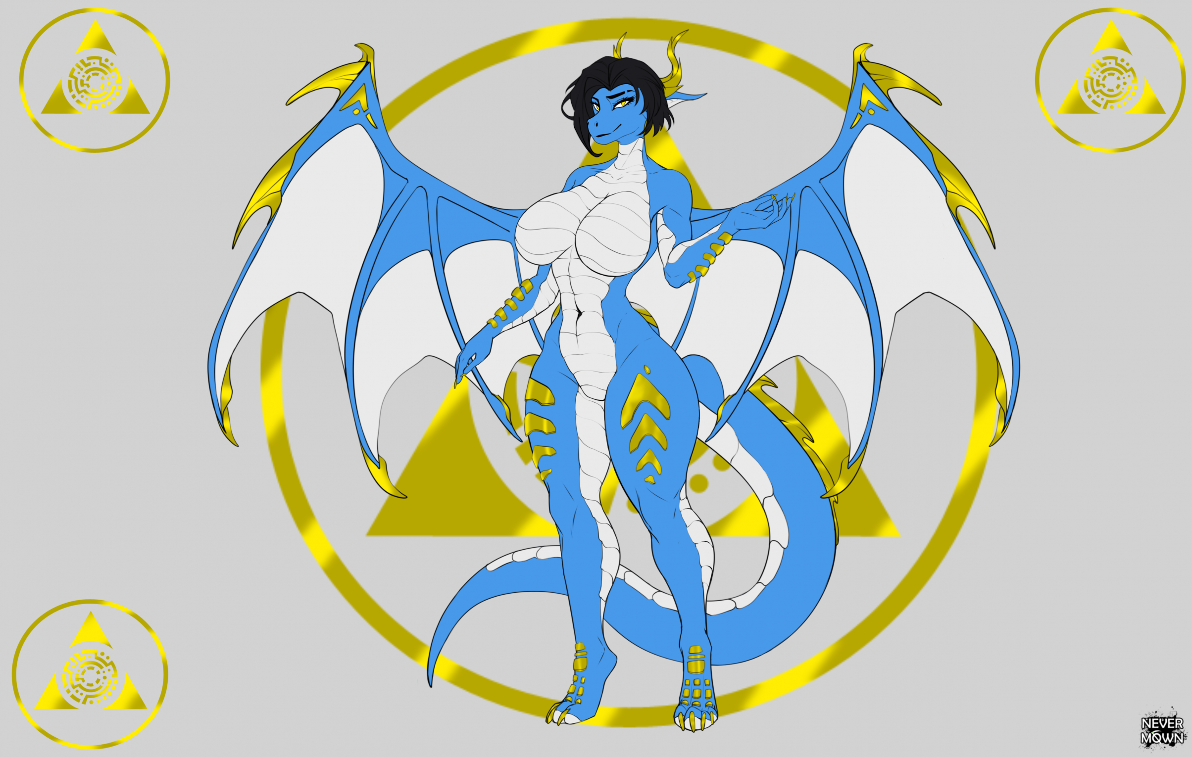 Magic Theme Dragon Adopt: Azorius (open)