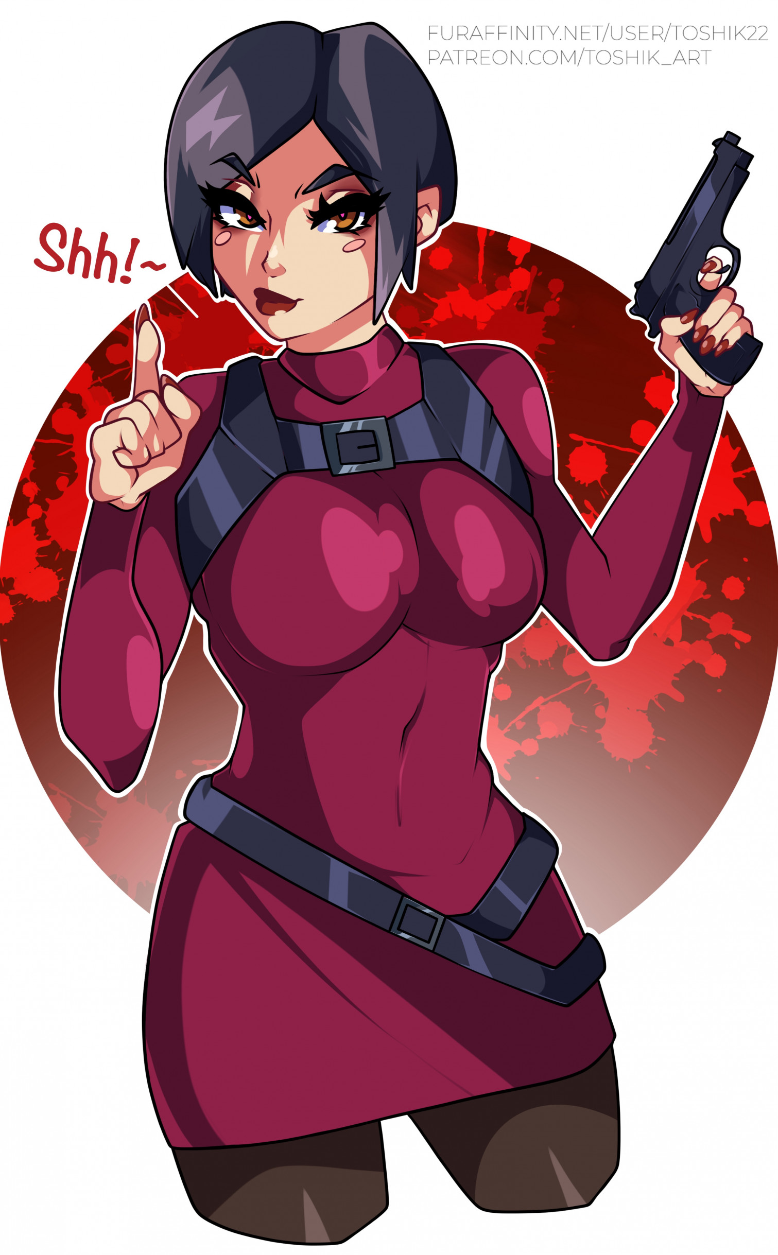 Ada Wong  Resident Evil 4 Remake by Toshik22 -- Fur Affinity [dot] net