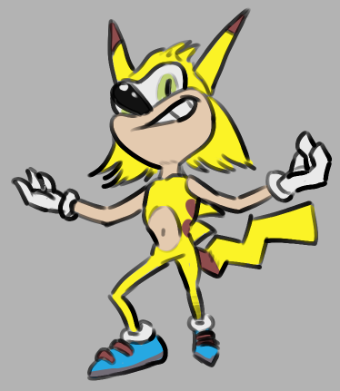 Super Sonic by GugaWorld -- Fur Affinity [dot] net