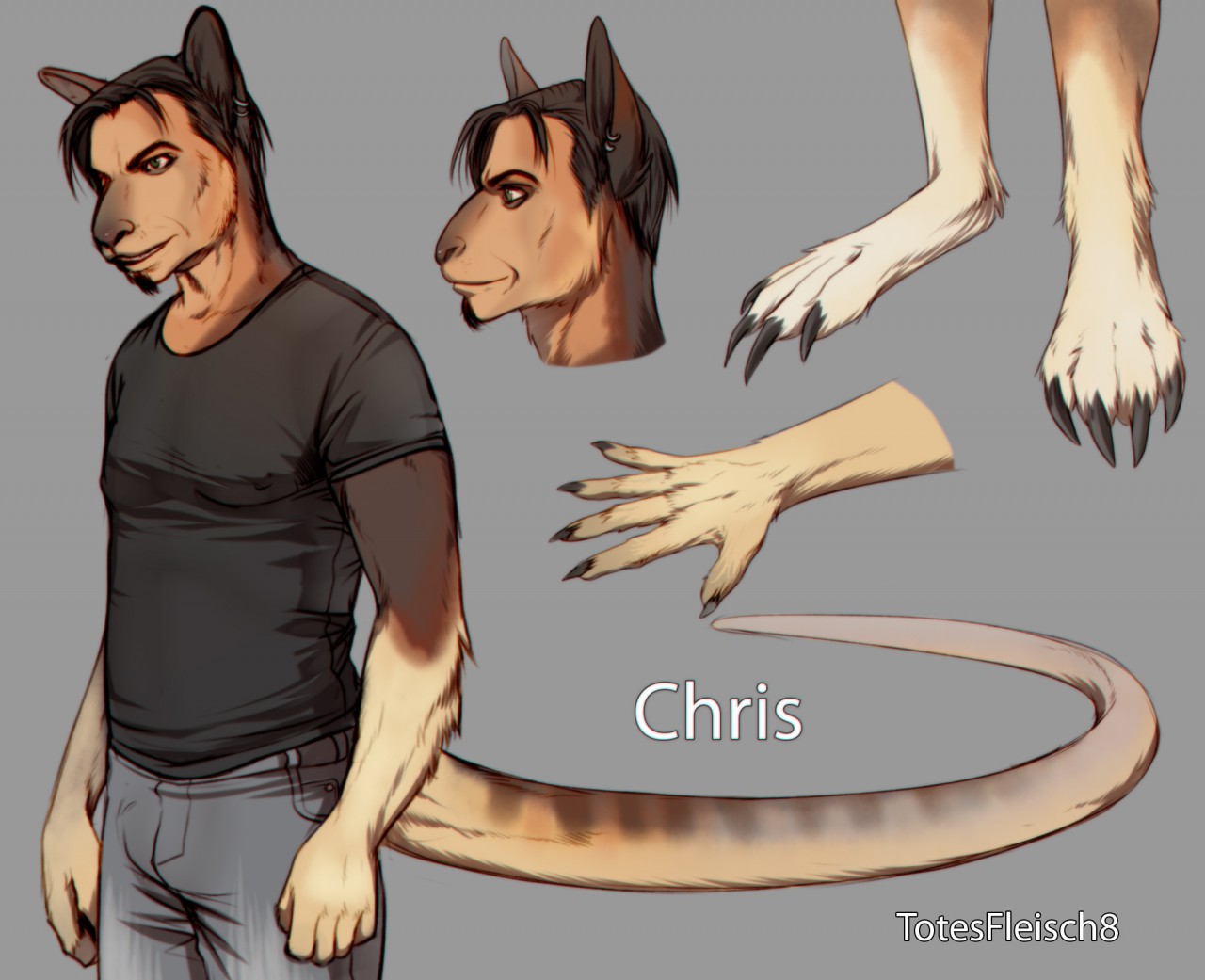 Chris the kangaroo by TotesFleisch8 -- Fur Affinity [dot] net