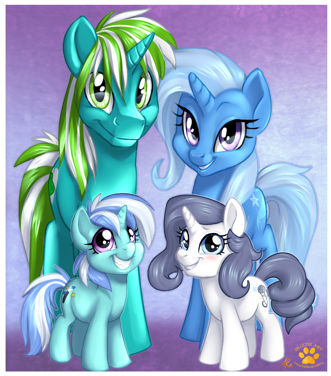  One Happy Family COMMISSION By Touchofsnow Fur Affinity dot Net