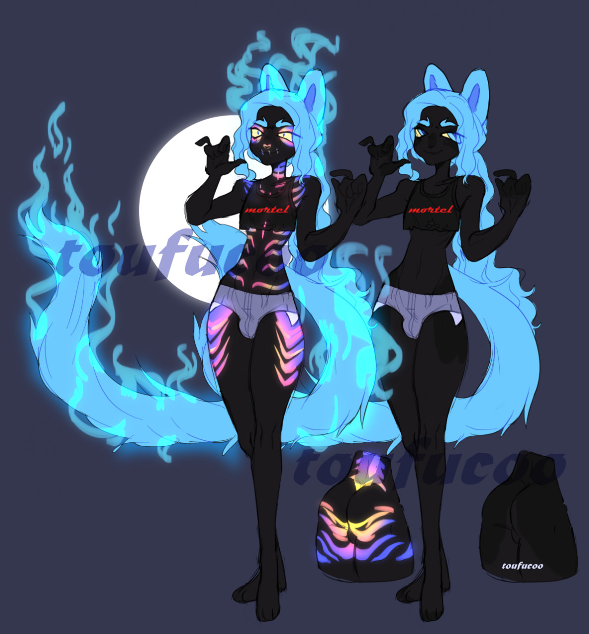 Femboy ghost kitty OPEN. 