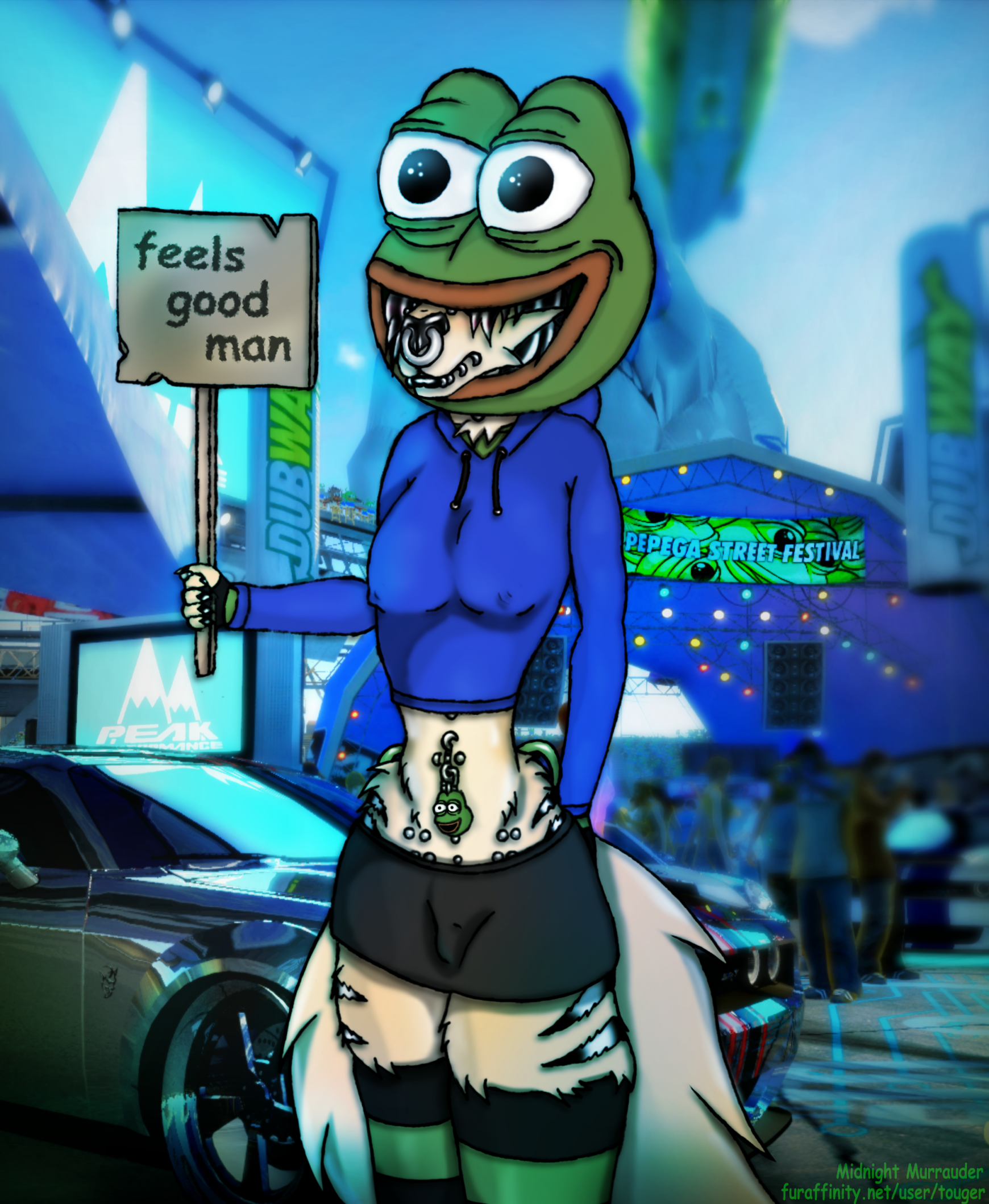 Pepega Mod – THE NFS Meme Mod