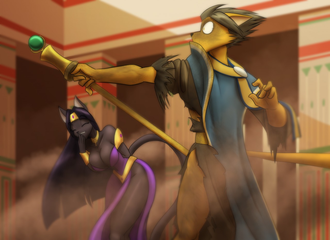 Anubis Boss and Its Drops by TheTMC on Newgrounds