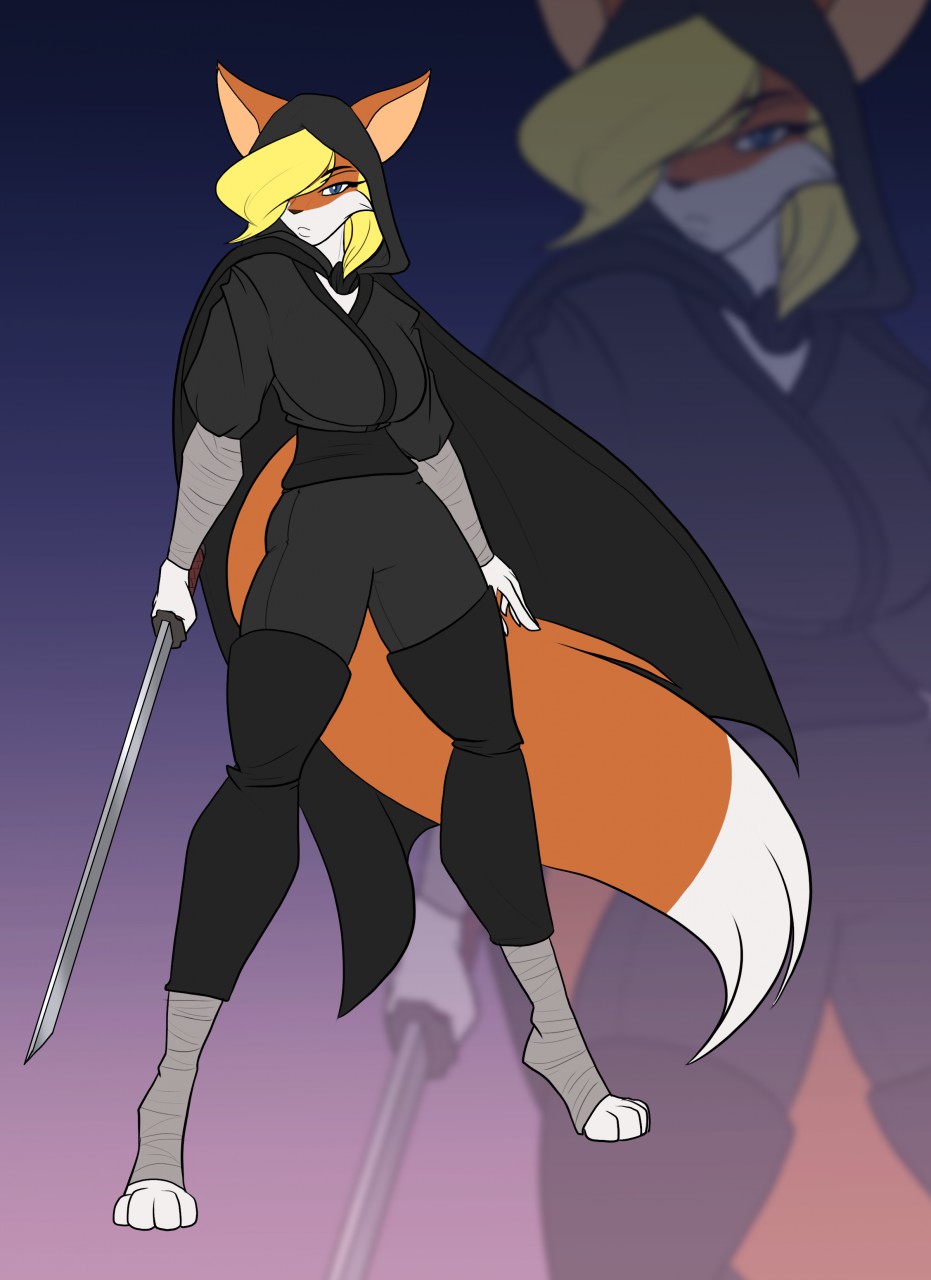 Blitz Commission, Assassin Emily Reference by Toughset -- Fur Affinity  [dot] net