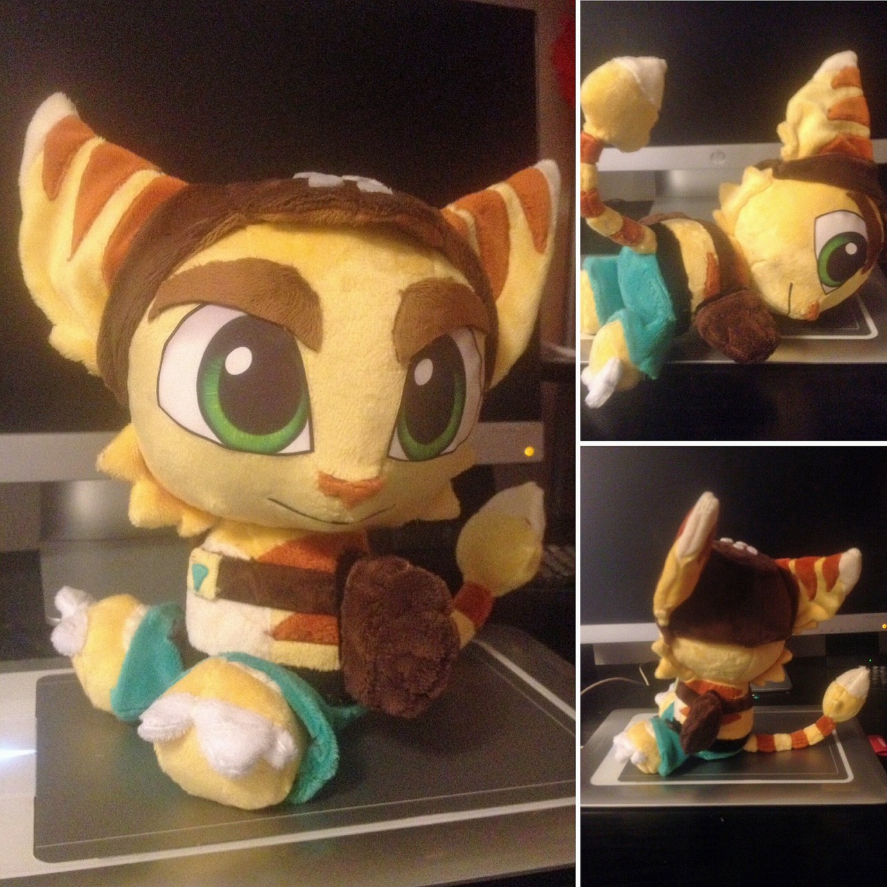 Ratchet plush hot sale