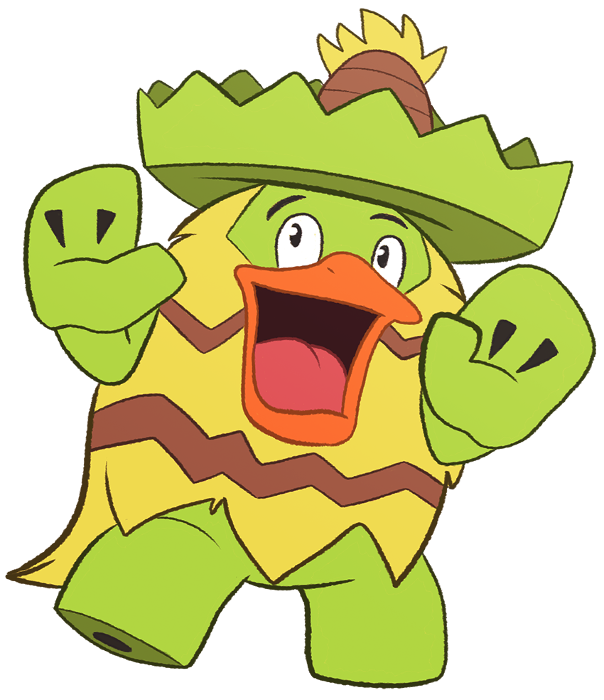 pokemon ludicolo figure