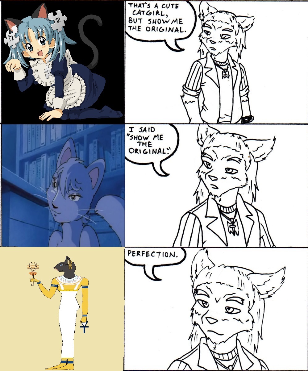 More CatGirl Memes!! 