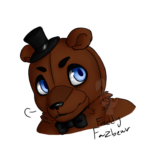 Freddy fazbear fanart by BlackDWhite -- Fur Affinity [dot] net