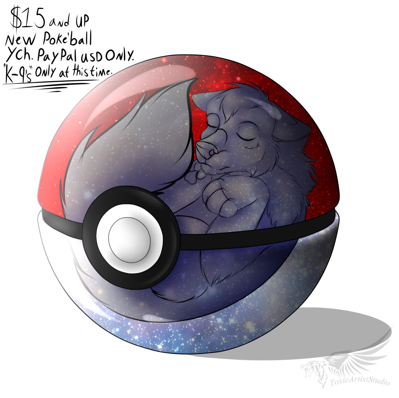 Pokeball to the face by natmaxex -- Fur Affinity [dot] net