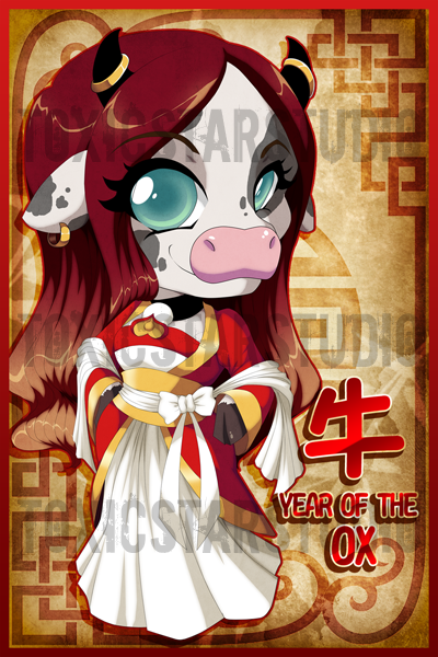 Chinese Zodiac chibi style  MidnightShadow 私は愛のボーイズラブ  Flickr