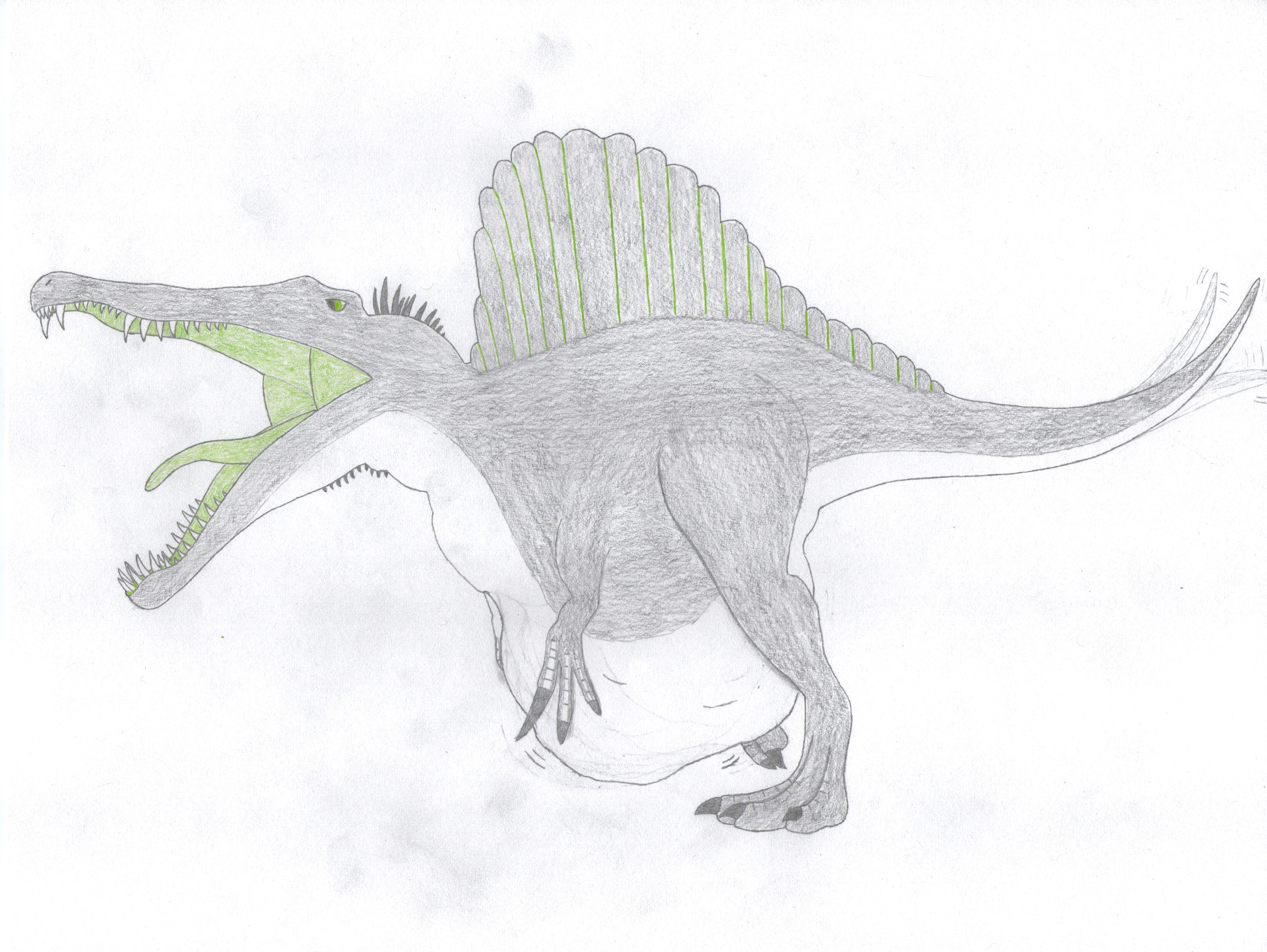 Spinosaurus Vore by ToxictheRaptor -- Fur Affinity [dot] net