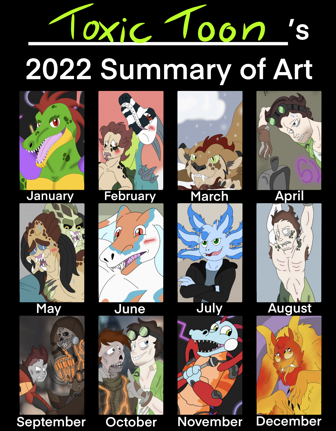 Art summary 2023