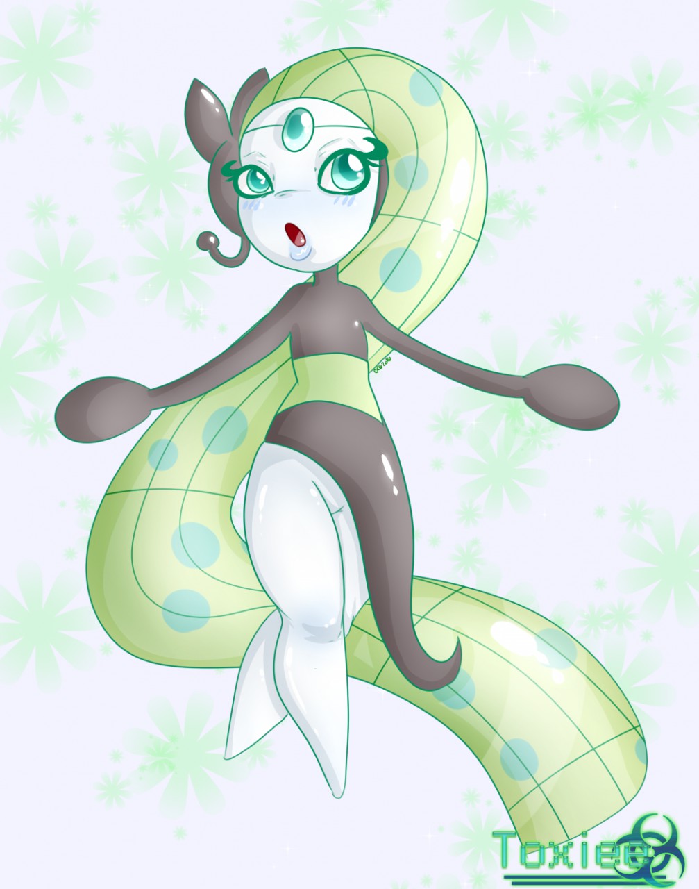 Meloetta fanart