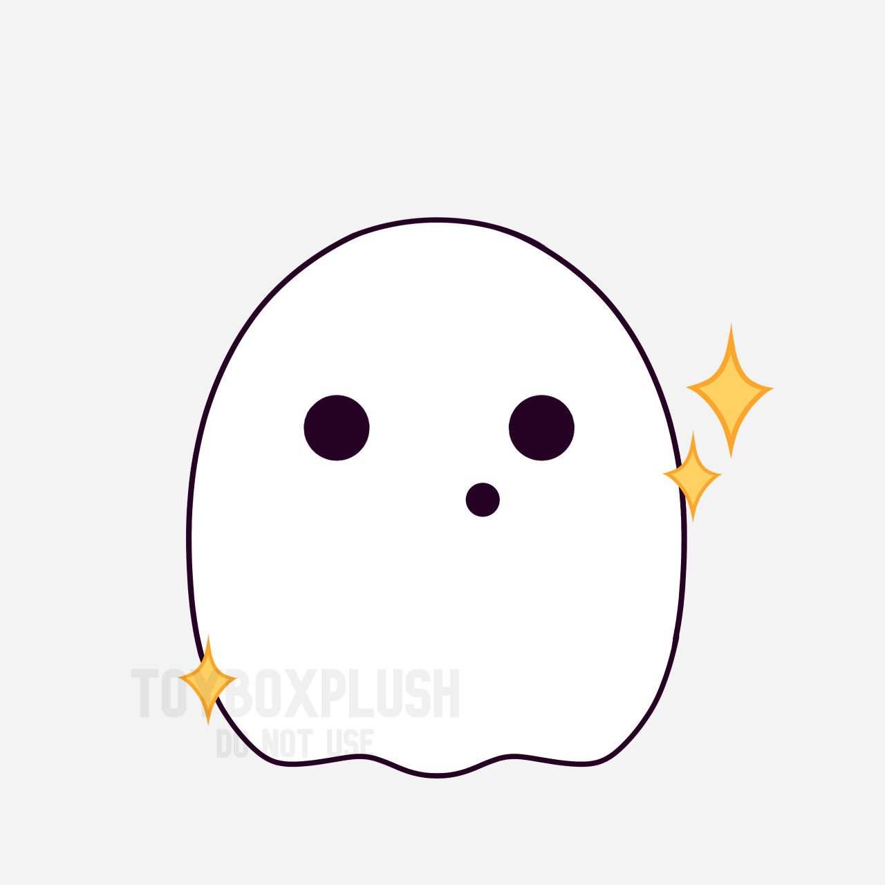 ghost squishmallow