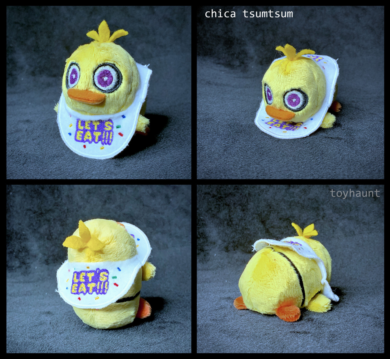 FNAF Chica TsumTsum Plush by toyhaunt -- Fur Affinity [dot] net