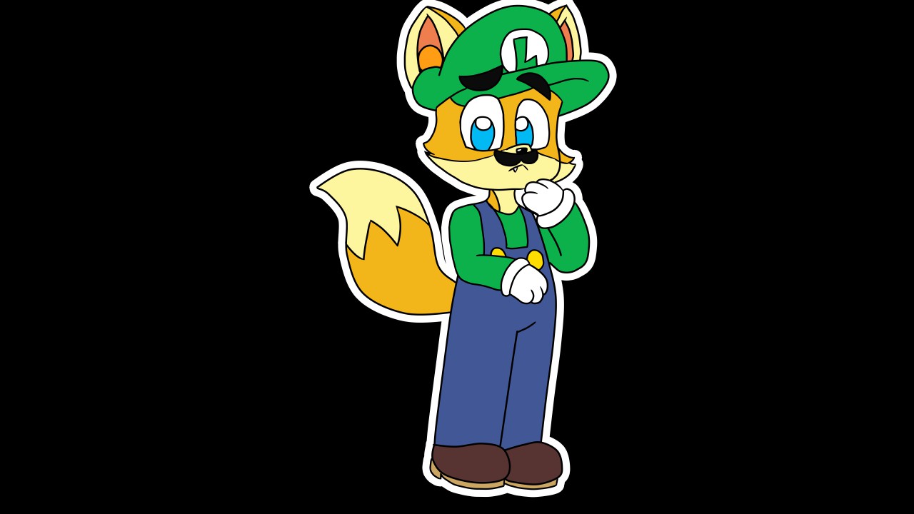 kitsune luigi