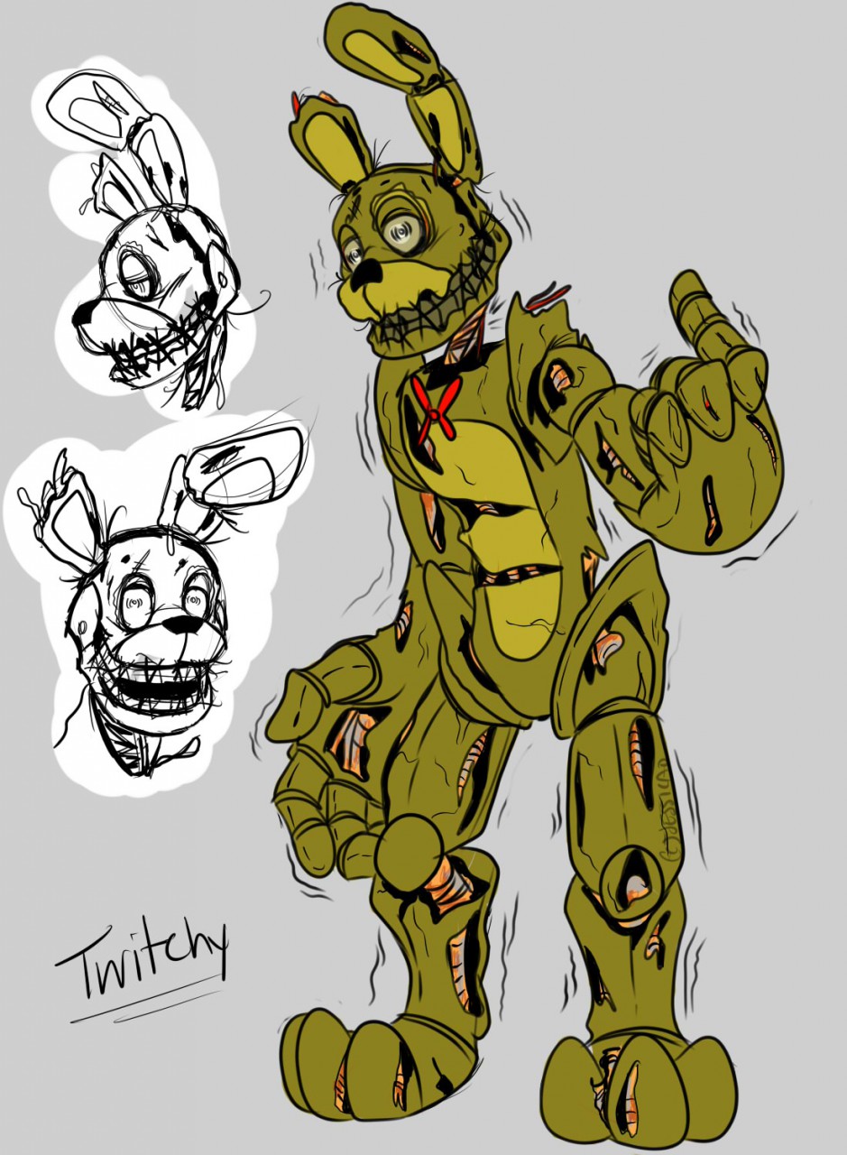 Golden Bonnie - Twitchy by ToyShadowBonnie -- Fur Affinity [dot] net