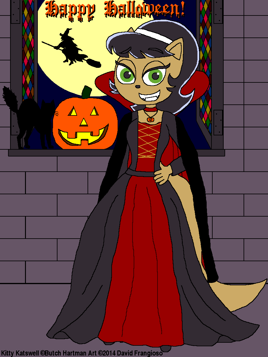 Kitty Katswell Halloween 2014 by tpirman1982 -- Fur Affinity [dot] net