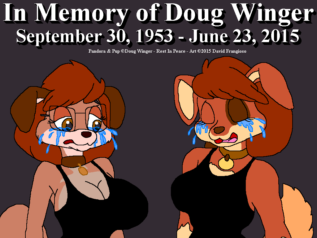 In Memory of Doug Winger (1953-2015) by tpirman1982 -- Fur Affinity [dot]  net