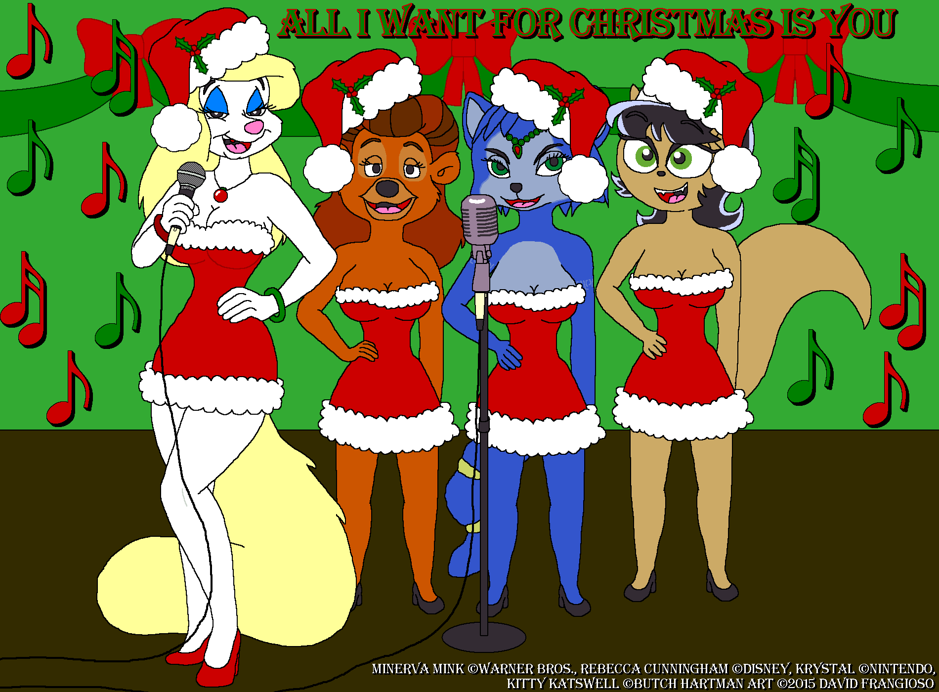 Minerva Mink Christmas 2015 3 by tpirman1982 -- Fur Affinity [dot] net