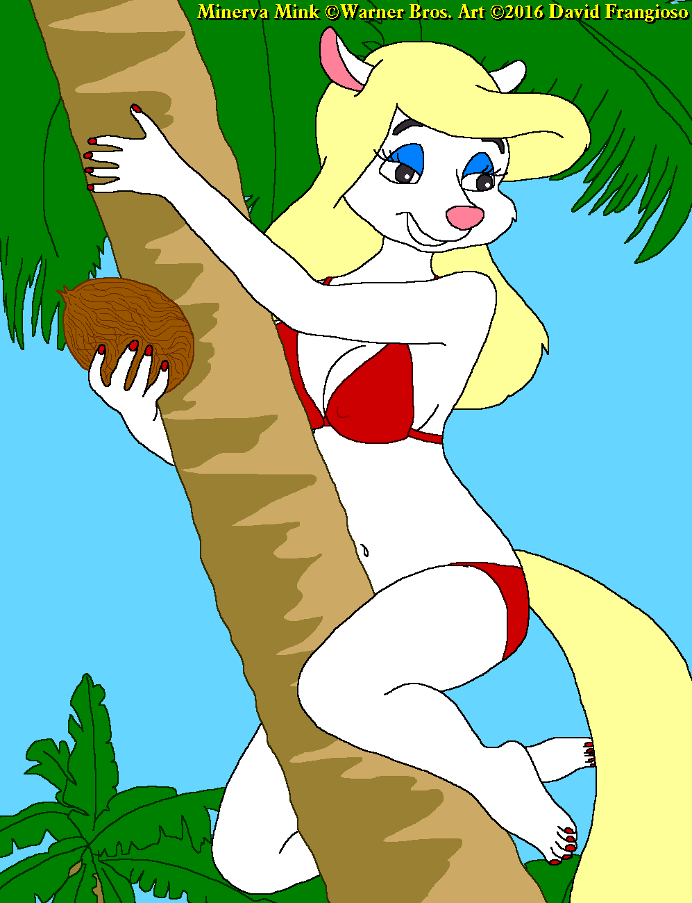 Coconut Mink by tpirman1982 -- Fur Affinity [dot] net