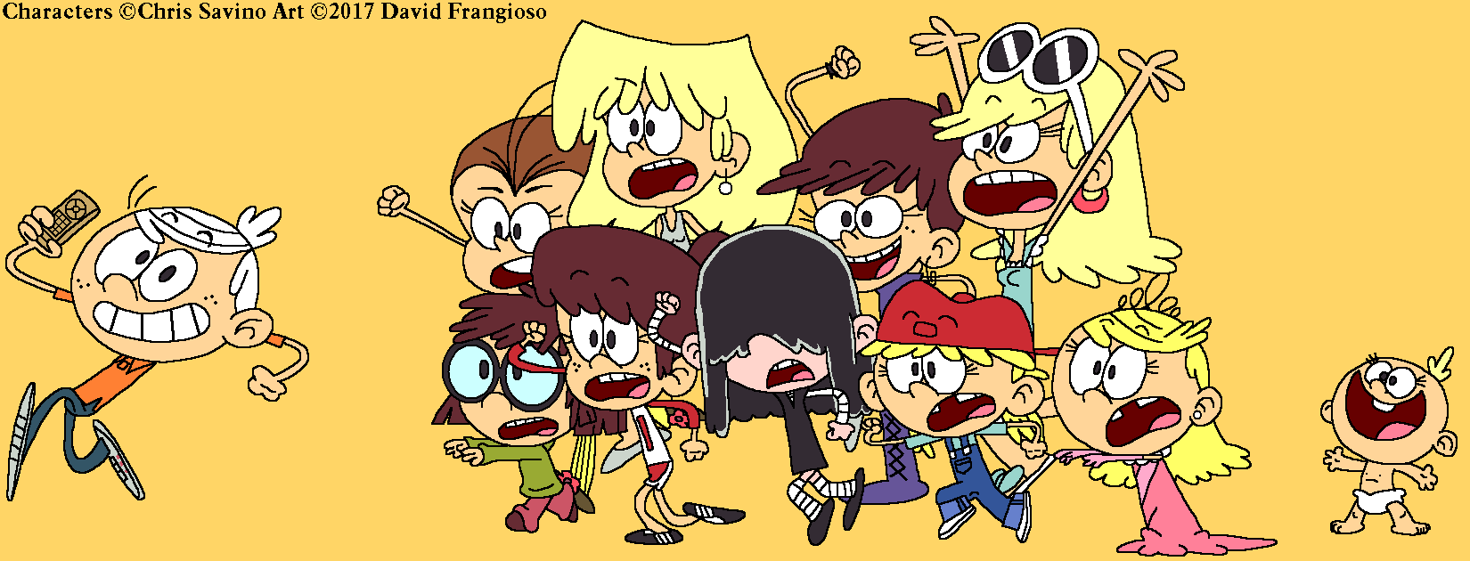 Loud House Chase by tpirman1982 -- Fur Affinity [dot] net