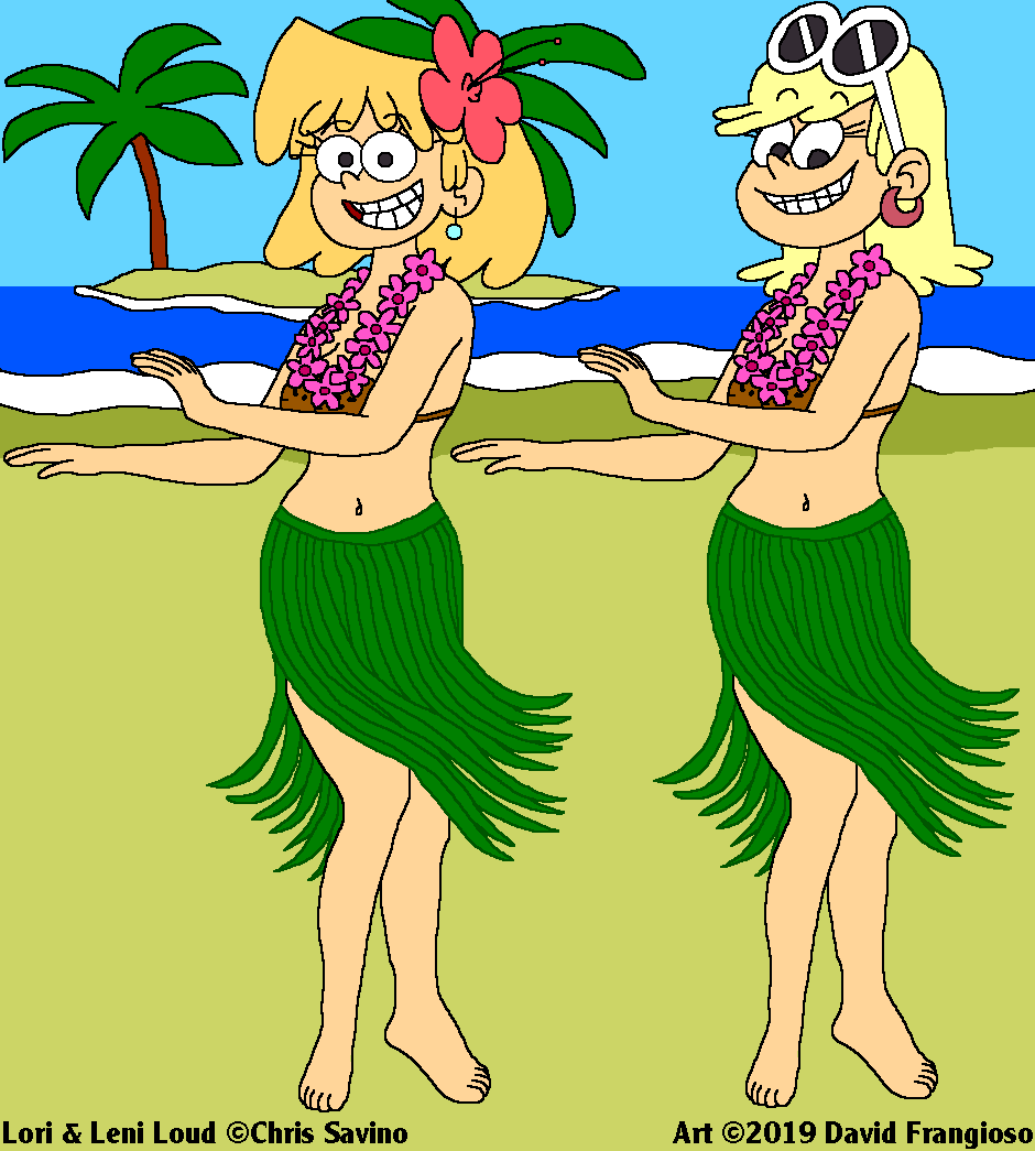 Loud house hula