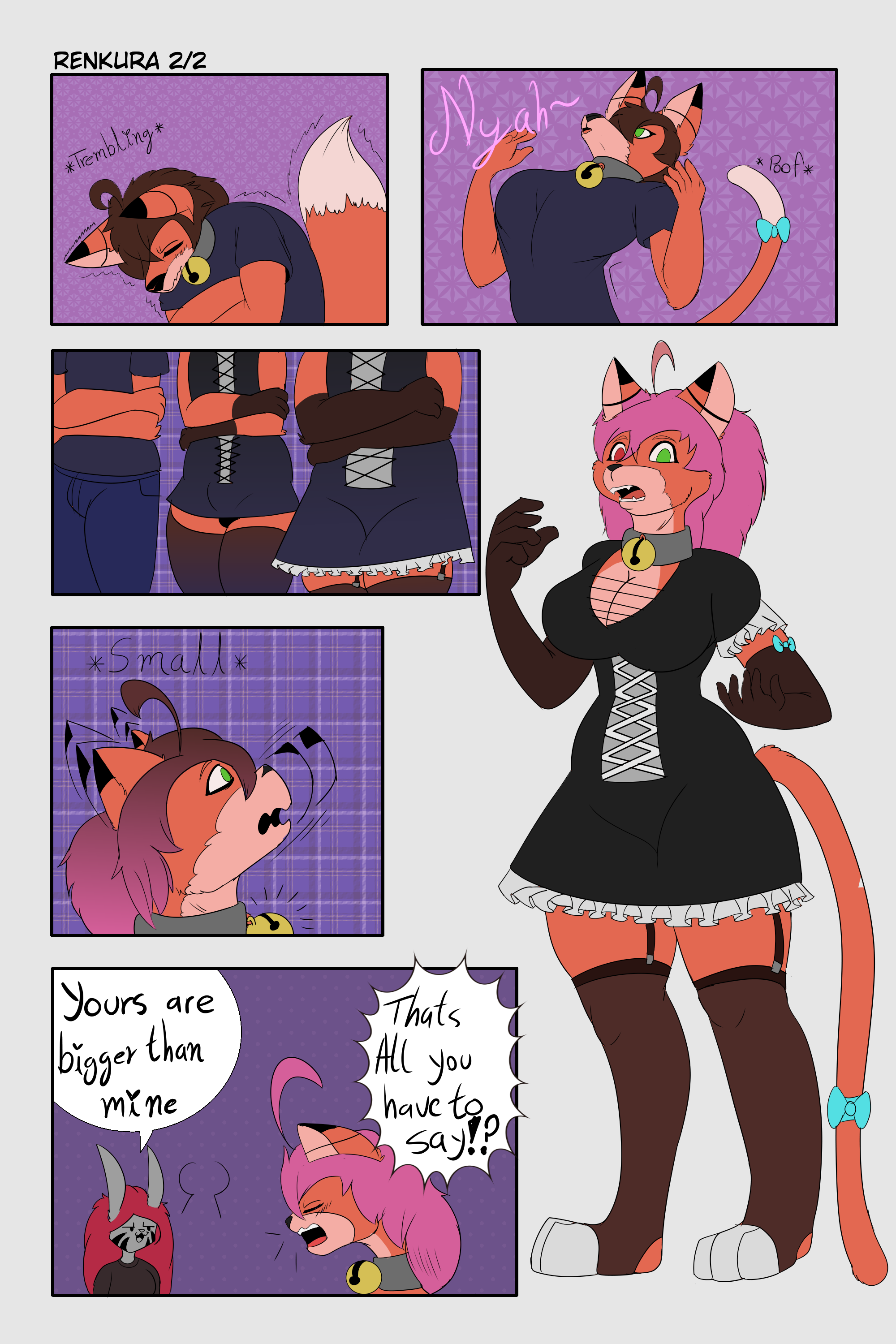 Neko Maid TF Comic 2 END by tpkurama -- Fur Affinity [dot] net