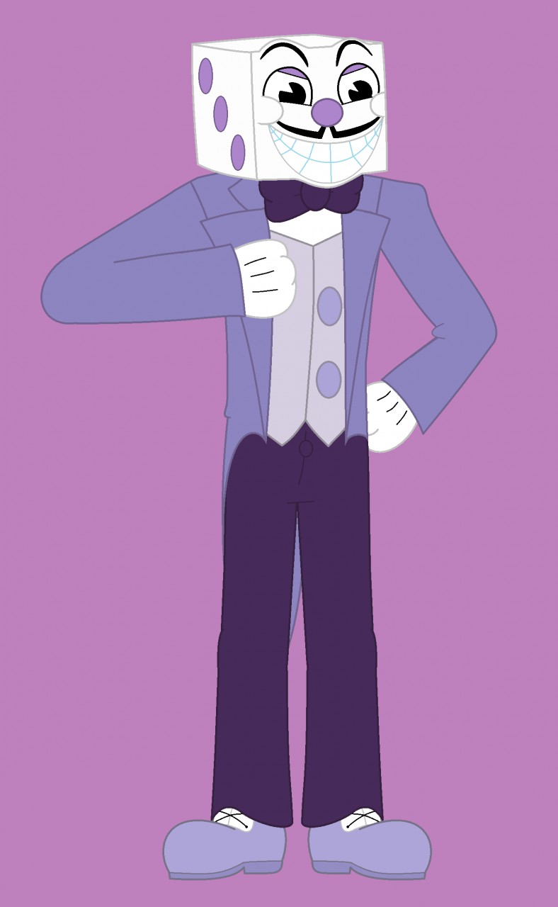 The Cuphead Show] King Dice by AfialtisDragon -- Fur Affinity [dot